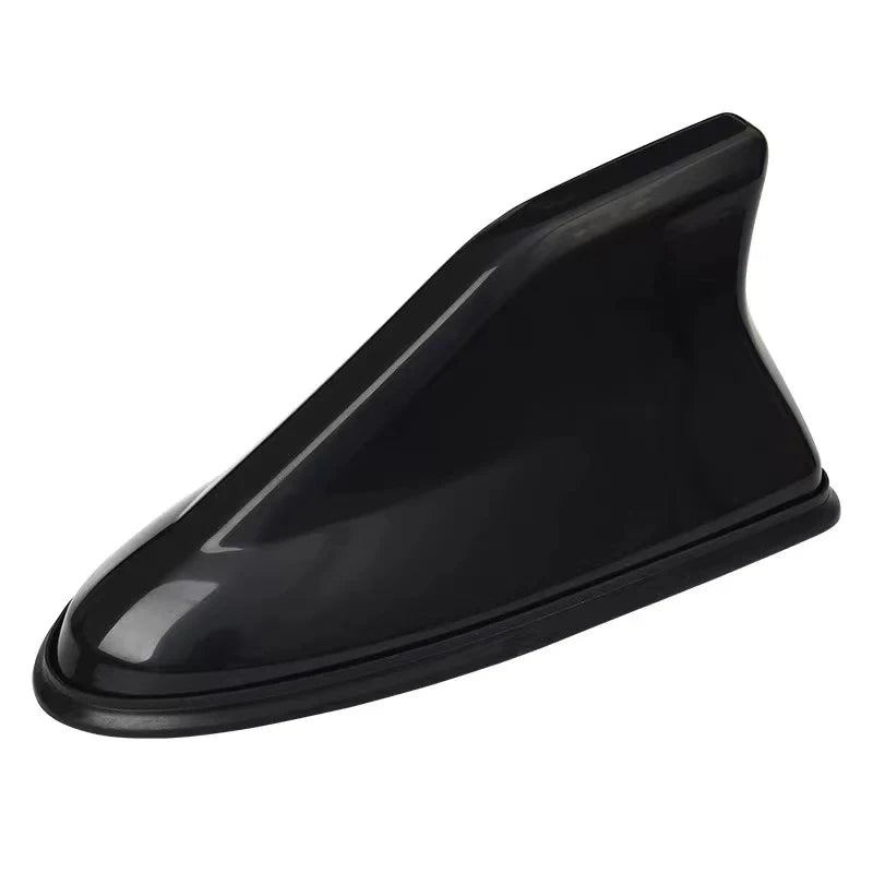 Antena Universal de Carro em Forma de Barbatana de Tubarão – Antena Decorativa e de Sinal de Rádio para Teto, Compatível com BMW, Honda, Toyota