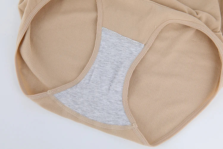 Calcinha de Apoio para Barriga – Shapewear Maternidade Sem Costura, Alta Cintura, Tamanhos Grandes