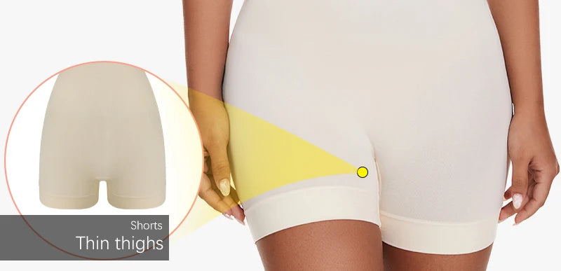 Body Modelador Sem Alças para Mulheres – Controle de Barriga e Levantamento de Bumbum, Sem Costura, para Uso Sob Vestidos