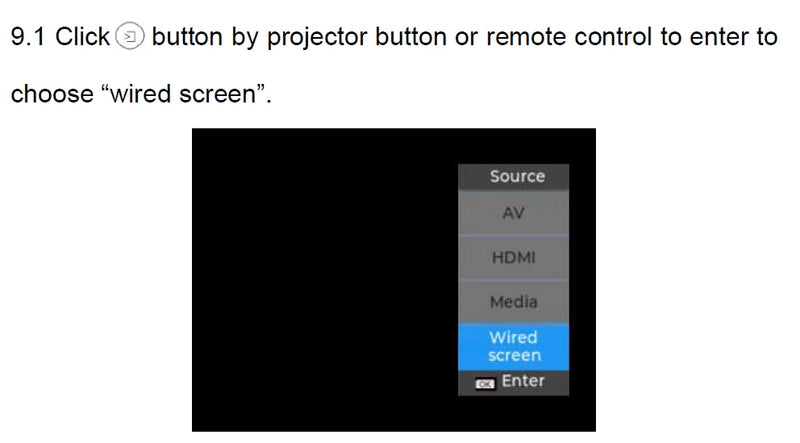 Projetor Mini LED YG300, Versão Atualizada YG300, 1000 Lumen, 320x240P, Compatível com HDMI, USB, Áudio, Media Player para Casa, Projetor