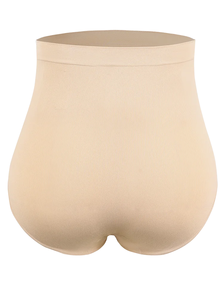 Calcinha de Apoio para Barriga – Shapewear Maternidade Sem Costura, Alta Cintura, Tamanhos Grandes